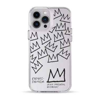 Чохол Pump Clear Case for iPhone 13 Pro Max Basquiat 2 - цена, характеристики, отзывы, рассрочка, фото 1
