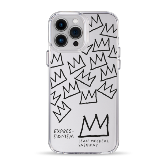 Чохол Pump Clear Case for iPhone 13 Pro Max Basquiat 2 - ціна, характеристики, відгуки, розстрочка, фото 1