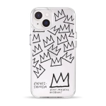Чохол Pump Clear Case for iPhone 14 Basquiat 2