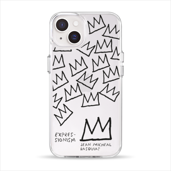 Чехол Pump Clear Case for iPhone 14 Basquiat 2 - цена, характеристики, отзывы, рассрочка, фото 1