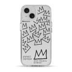 Чохол Pump Clear Case for iPhone 15 Basquiat 2