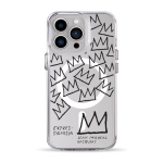 Чохол Pump Clear Case with MagSafe for iPhone 13 Pro Basquiat 2