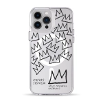 Чохол Pump Clear Case with MagSafe for iPhone 13 Pro Max Basquiat 2