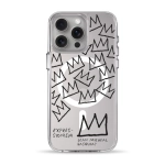 Чохол Pump Clear Case with MagSafe for iPhone 15 Pro Max Basquiat 2