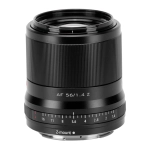 Объектив для фотоаппарата Viltrox AF 56mm f/1.4 APS-C for Nikon Z-Mount
