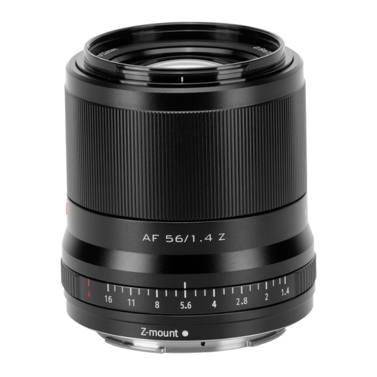 Объектив для фотоаппарата Viltrox AF 56mm f/1.4 APS-C for Nikon Z-Mount - цена, характеристики, отзывы, рассрочка, фото 1