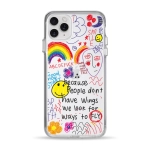 Чехол Pump Clear Case for iPhone 11 Pro Max Because people