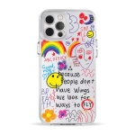 Чохол Pump Clear Case for iPhone 12 Pro Max Because people