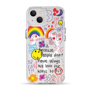 Чохол Pump Clear Case with MagSafe for iPhone 13 Because people - цена, характеристики, отзывы, рассрочка, фото 1