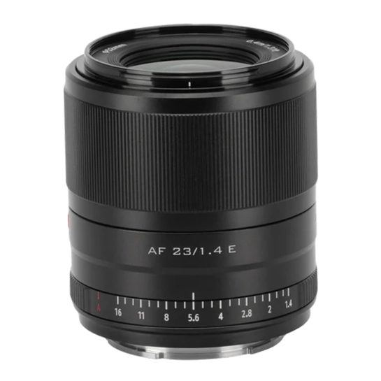 Объектив для фотоаппарата Viltrox AF 23mm f/1.4 APS-C Lens for Sony E-Mount