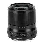 Объектив для фотоаппарата Viltrox AF 33mm f/1.4 APS-C Black Lens for Nikon Z-Mount