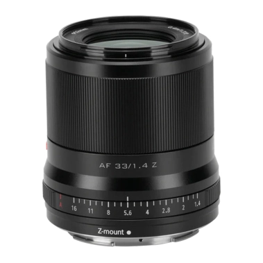 Объектив для фотоаппарата Viltrox AF 33mm f/1.4 APS-C Black Lens for Nikon Z-Mount - цена, характеристики, отзывы, рассрочка, фото 1