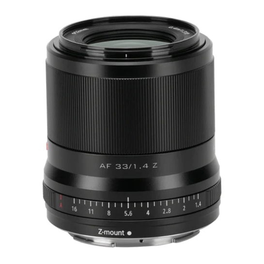 Объектив для фотоаппарата Viltrox AF 33mm f/1.4 APS-C Black Lens for Nikon Z-Mount - цена, характеристики, отзывы, рассрочка, фото 1