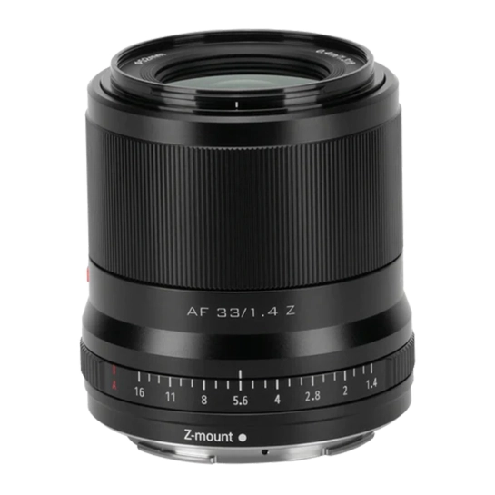 Объектив для фотоаппарата Viltrox AF 33mm f/1.4 APS-C Black Lens for Nikon Z-Mount