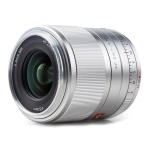 Об'єктив для фотоапарата Viltrox AF 33mm f/1.4 APS-C Silver Lens for Nikon Z-Mount