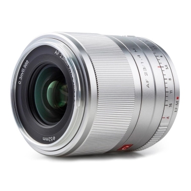 Объектив для фотоаппарата Viltrox AF 33mm f/1.4 APS-C Silver Lens for Nikon Z-Mount - цена, характеристики, отзывы, рассрочка, фото 1