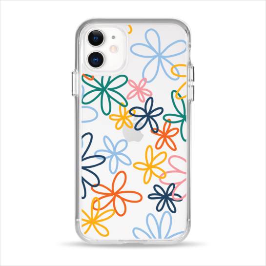 Чохол Pump Clear Case for iPhone 11 Blommor - ціна, характеристики, відгуки, розстрочка, фото 1