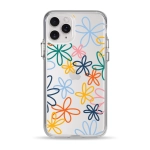 Чехол Pump Clear Case for iPhone 11 Pro Blommor