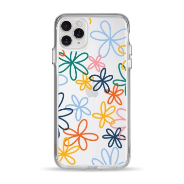 Чехол Pump Clear Case for iPhone 11 Pro Max Blommor - цена, характеристики, отзывы, рассрочка, фото 1