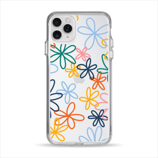 Чехол Pump Clear Case for iPhone 11 Pro Max Blommor - цена, характеристики, отзывы, рассрочка, фото 1