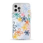 Чехол Pump Clear Case for iPhone 12 Pro Max Blommor