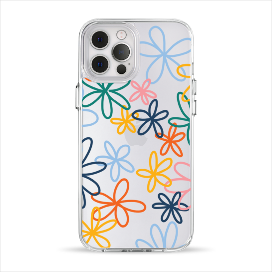 Чехол Pump Clear Case for iPhone 12 Pro Max Blommor - цена, характеристики, отзывы, рассрочка, фото 1