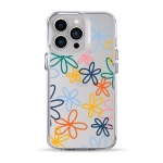 Чохол Pump Clear Case for iPhone 13 Pro Blommor