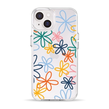 Чохол Pump Clear Case for iPhone 14 Blommor - цена, характеристики, отзывы, рассрочка, фото 1