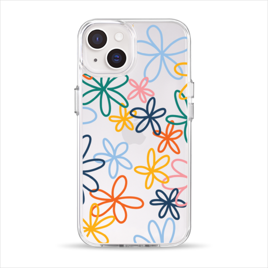 Чехол Pump Clear Case for iPhone 14 Blommor - цена, характеристики, отзывы, рассрочка, фото 1