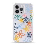 Чехол Pump Clear Case for iPhone 14 Pro Blommor