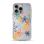 Чехол Pump Clear Case for iPhone 15 Pro Max Blommor