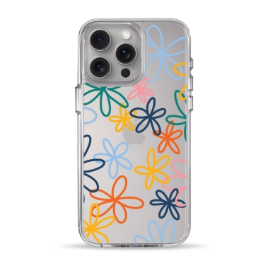 Чохол Pump Clear Case for iPhone 15 Pro Max Blommor - цена, характеристики, отзывы, рассрочка, фото 1