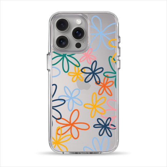 Чехол Pump Clear Case for iPhone 15 Pro Max Blommor - цена, характеристики, отзывы, рассрочка, фото 1