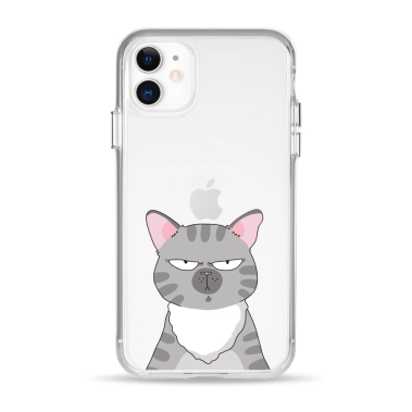 Чохол Pump Clear Case for iPhone 11 Cat think 2 - цена, характеристики, отзывы, рассрочка, фото 1