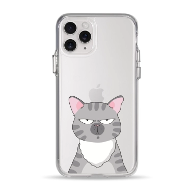 Чохол Pump Clear Case for iPhone 11 Pro Cat think 2 - цена, характеристики, отзывы, рассрочка, фото 1