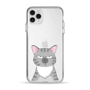 Чохол Pump Clear Case for iPhone 11 Pro Max Cat think 2 - цена, характеристики, отзывы, рассрочка, фото 1