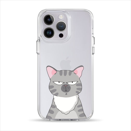 Чохол Pump Clear Case for iPhone 14 Pro Cat think 2 - ціна, характеристики, відгуки, розстрочка, фото 1