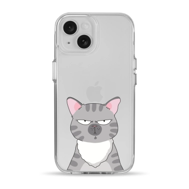Чохол Pump Clear Case for iPhone 15 Cat think 2 - цена, характеристики, отзывы, рассрочка, фото 1