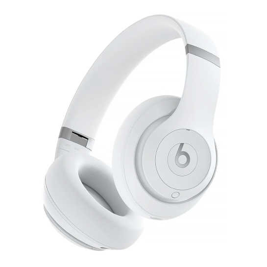 Беспроводные наушники Beats Studio Pro Wireless Headphones Matte White - цена, характеристики, отзывы, рассрочка, фото 1