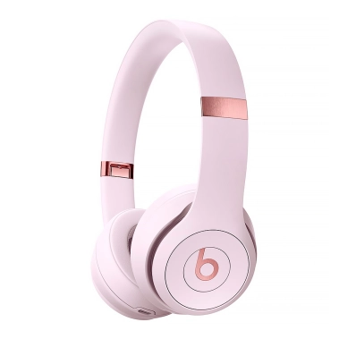 Беспроводные наушники Beats Solo 4 Wireless On-Ear Headphones Cloud Pink - цена, характеристики, отзывы, рассрочка, фото 1