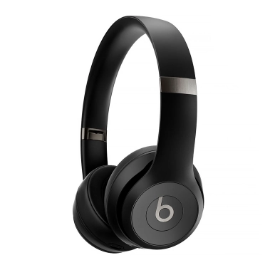 Бездротові навушники Beats Solo 4 Wireless On-Ear Headphones Matte Black - цена, характеристики, отзывы, рассрочка, фото 1