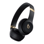 Бездротові навушники Beats Solo 4 Wireless On-Ear Headphones Black/Gold