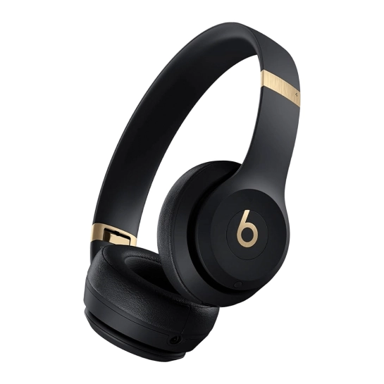 Бездротові навушники Beats Solo 4 Wireless On-Ear Headphones Black/Gold