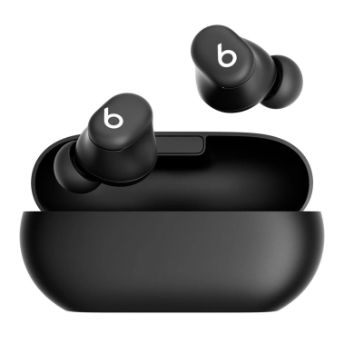 Беспроводные наушники Beats Solo Buds True Wireless Bluetooth Earbuds Matte Black - цена, характеристики, отзывы, рассрочка, фото 1