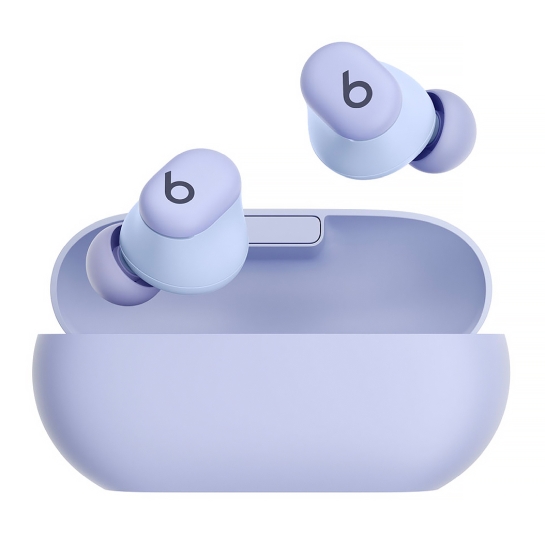 Бездротові навушники Beats Solo Buds True Wireless Bluetooth Earbuds Arctic Purple - ціна, характеристики, відгуки, розстрочка, фото 1