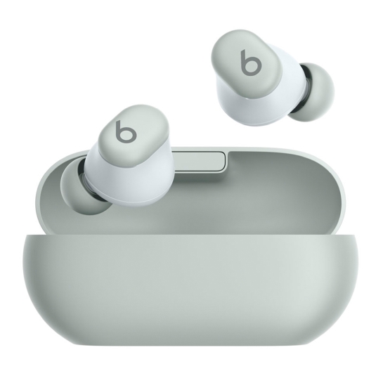 Бездротові навушники Beats Solo Buds True Wireless Bluetooth Earbuds Storm Gray - ціна, характеристики, відгуки, розстрочка, фото 1