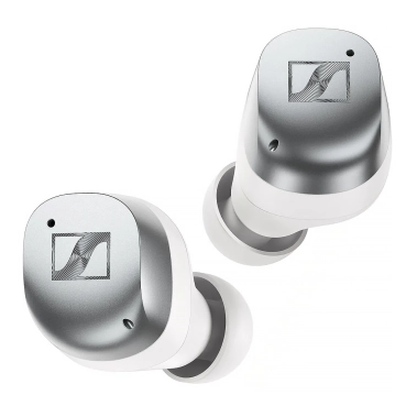 Беспроводные наушники Sennheiser Momentum True Wireless 4 White/Silver - цена, характеристики, отзывы, рассрочка, фото 1