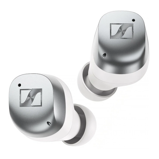 Бездротові навушники Sennheiser Momentum True Wireless 4 White/Silver