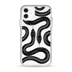 Чохол Pump Clear Case for iPhone 11 Black Snake