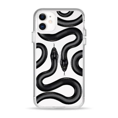 Чохол Pump Clear Case for iPhone 11 Black Snake - цена, характеристики, отзывы, рассрочка, фото 1